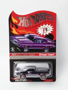 HOT WHEELS RLC SELECTIONS '69 PONTIAC FIREBIRD NEW VERY NICE!! RC248 - Picture 1 of 11