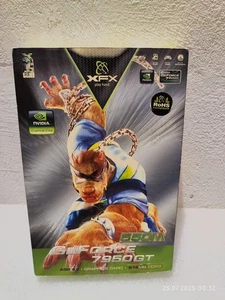 XFX GeForce 7950GT 512mb OVP AGP Slot getestet Sammlerauflösung  - Afbeelding 1 van 10