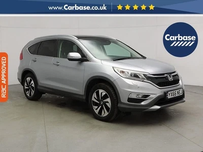 2016 Honda CR-V 1.6 i-DTEC EX SUV 5dr Diesel Manual 4WD Euro 6 (s/s) (160 ps) SU - Image 1 of 4