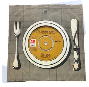 E484, Will It Go Round In Circles, Billy Preston 7" Single, Excellent Condition - Picture 1 of 4