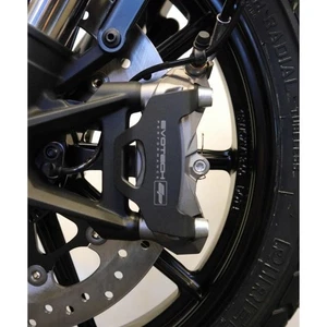 Evotech Performance Front Calliper Guard (Pair) To Suit Ducati Multistrada 1260  - Picture 1 of 6