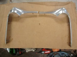 1968-1972 Chevy II Nova Front Fender Eyebrow Trim Moldings Pair Original GM OEM - Bild 1 von 8