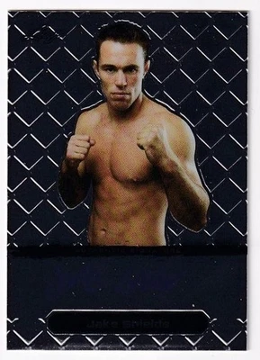 2011 Leaf Mma Metal Autograph Jake Shields - Image 1 of 2