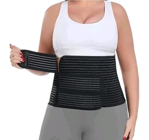 Postpartum Belly Band Abdominal Binder Post Surgery For Natural Delivery In... - Picture 1 of 7