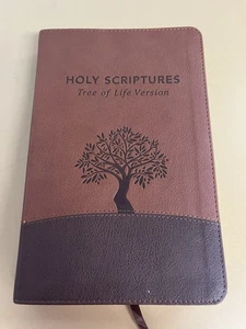 Holy Scriptures Bible - Tree of Life Version, TLV, Brown Imitation Leather Cover - Bild 1 von 8