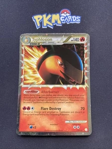 Pokemon TCG Typhlosion Heartgold Soulsilver 110/123 Prime Rare MP. - Bild 1 von 6