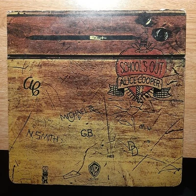 Alice Cooper School's Out Original 1972 Vinyl LP Record — 第 1/4 张图片