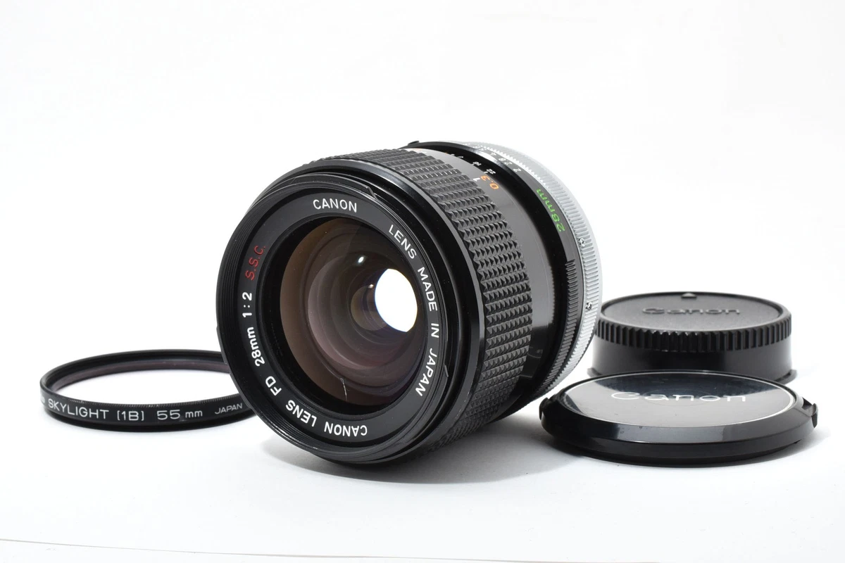 Canon FD f/2 Camera Lenses 28mm Focal for sale - eBay