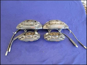 2016-2024 Chevrolet Camaro SS OEM NTO Brembo Set Brake Calipers Bare C43 - Picture 1 of 12