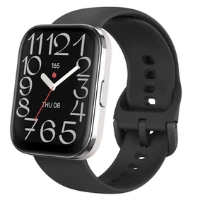 Amazfit Bip 5 Core Fitness Tracker Black Heat Rate Sleep Monitoring Waterproof - Picture 1 of 4