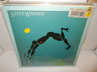 STEVE WINWOOD - Arc Of A Diver 1980 Island Records Blind Faith, Traffic Vinyl LP - Image 1 of 3