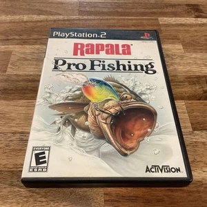Rapala Pro Fishing (PlayStation 2 PS2) - CIB ⚪️ Fast Shipping - Picture 1 of 7
