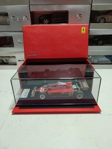 LOOKSMART 1:18 FERRARI 126 CK 1981 SPAIN GP #27 GILLES VILLENEUVE - Imagen 1 de 24