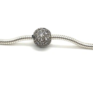 PANDORA Cosmic Stars Clip - CZ TRASPARENTE S925 3,4 G (EPJ027156) - Foto 1 di 6