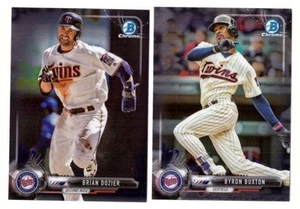2017 Bowman Chrome - MINNESOTA TWINS Team Set - Picture 1 of 1