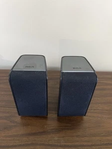 RCA RT2380BK Surround Sound Speakers Left/Right - Picture 1 of 6