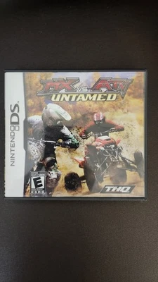 MX vs. ATV Untamed (Nintendo DS, 2007) CIB COMPLETE | VERY GOOD | - Image 1 of 3