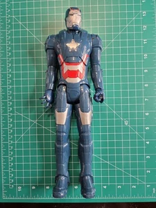 Marvel Avengers Iron Patriot 12" Titan Hero Figure Hasbro Red Blue Armor - Picture 1 of 4