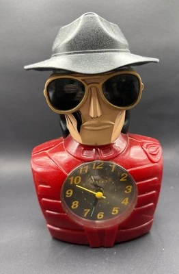 Vintage Red Jacket Hard To Find Michael Jackson Robot Collectible Alarm Clock - Image 1 of 4