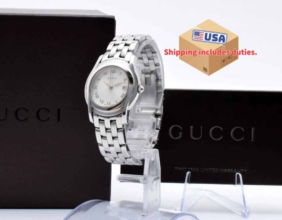 Gucci 5500 Wristwatches for sale | eBay