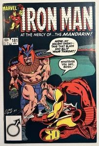 IRON MAN #181 High Grade! (Marvel 1984) - Picture 1 of 10