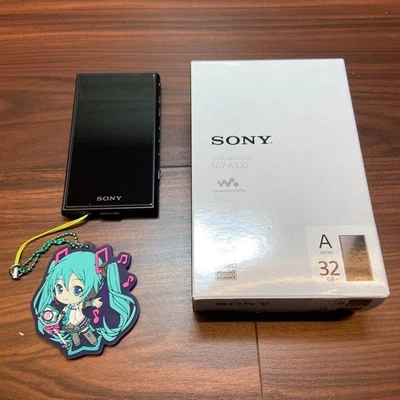 SONY Walkman NW-A306 Hatsune Miku 3850 From Japan - Image 1 of 4