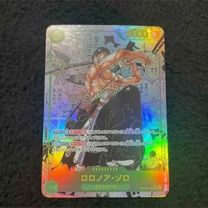 Roronoa Zoro OP06-118 SEC Comic Parallel Manga ONE PIECE Card Japanese - Picture 1 of 10
