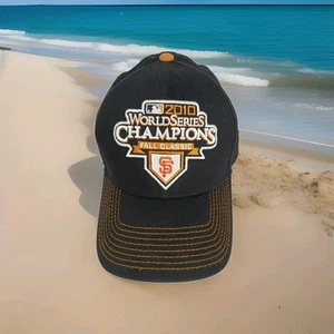 San Francisco Giants 2010 World Series Champions Hat New Era 39THIRTY Flex... - Picture 1 of 16