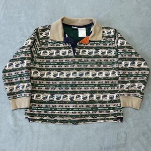 McDonald’s McKids Youth Boys 6T Polo Shirt AOP All Over Print Great River Boats - Picture 1 of 7