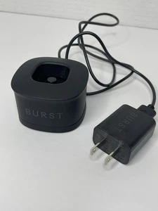 Burst Electric toothbrush Charger Only Black Tested Works - Picture 1 of 4
