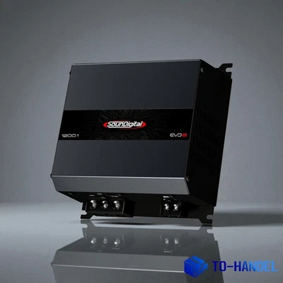 SounDigital 1200.1 EVO6.0 - 2Ω Ohm Verstärker | 1200W | 1 Kanal - Bild 1 von 4