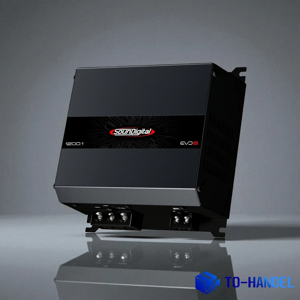 SounDigital 1200.1 EVO6.0 - 2Ω Ohm Verstärker | 1200W | 1 Kanal - Bild 1 von 4