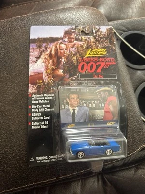 Johnny Lighting James Bond Coche Dr. No Diecast 1998 SEAN CONNERY Nuevo De Colección Foto 1 de 4