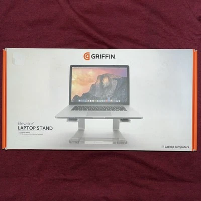 NUEVO Soporte elevador Griffin para computadora portátil para computadoras portátiles NUEVO EN CAJA (GC16034-2) Foto 1 de 2
