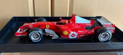 Modellino auto da corsa Mattel 1/18 Ferrari F1 2006 Michael Schumacher Hot... - Immagine 1 di 4
