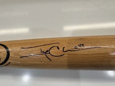 Murciélago Big Stick #44 34 firmado por Tony Clark modelo profesional raro automático Foto 1 de 4