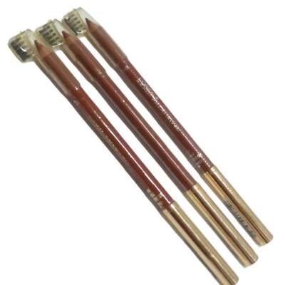 L'OREAL BROW COLOURIST COLOUR HIGHLIGHTING PENCIL GOLDEN COPPER .036 OZ 3 PC LOT - Image 1 of 4