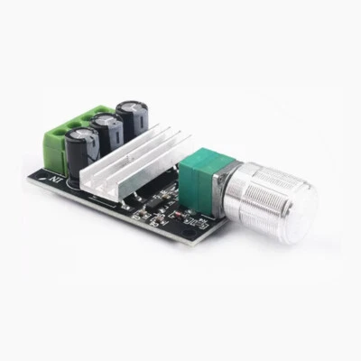 Mikroschalter PWM DC 6-28V 3A Motorregler Drehzahlregler Schalter LED Dimmer - Bild 1 von 3