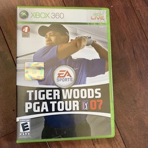Tiger Woods PGA Tour 07 - Xbox 360 - Video Game - VERY GOOD - Picture 1 of 1