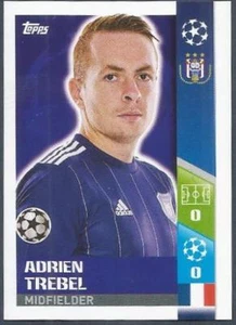 TOPPS CHAMPIONS LEAGUE-2017-18- #356-RSC ANDERLECHT-ADRIEN TREBEL - Imagen 1 de 1