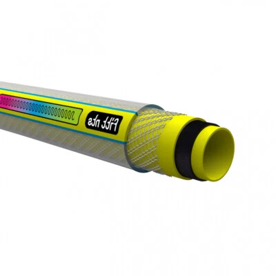 FITT Gartenschlauch NTS-Trikot-Gewebe Yellow Meterware