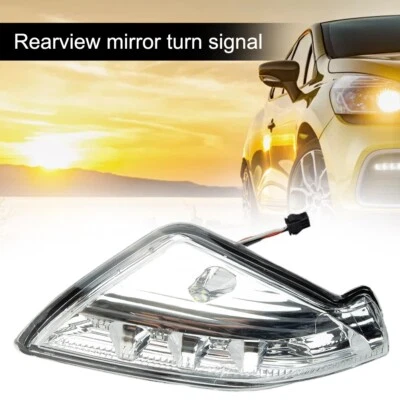 Passenger Side LED Rearview Mirror Turn Signal light For Buick Lacrosse 2010-13 Foto 1 de 4