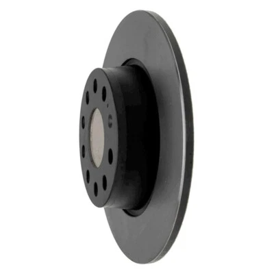 Rotor de freno trasero dorado para Volkswagen Jetta 2010-2014 ACDelco 18A2785 Foto 1 de 2