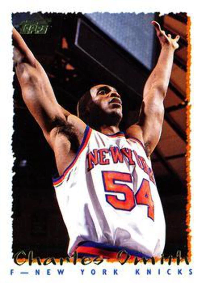 #312 Charles Smith - New York Knicks - 1994-95 Topps Basketball - Image 1 of 1