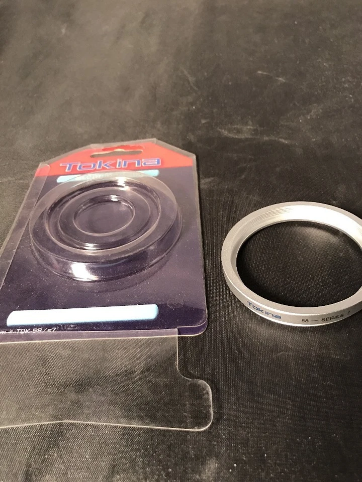 Anillo de paso tokina, 58 mm-s7 Foto 1 de 1