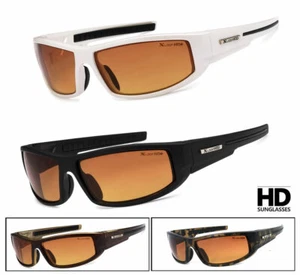 New HD Sport Night Driving Sunglasses High Definition Vision Wrap Glasses UV400 - Picture 1 of 20