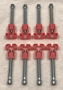 71-90 GM, Juego de 8 Tornillos Ajustadores de Lámpara de Cabeza de Faro, - Imagen 1 de 3