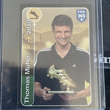 2016 Fifa 365  Thomas Muller The Golden World of Football Winner PINK SP Mint
