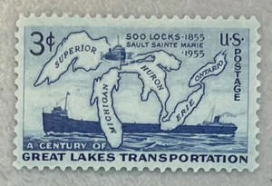 US Stamps Scott # 1069 Great Lakes Transportation MNH  - Picture 1 of 1