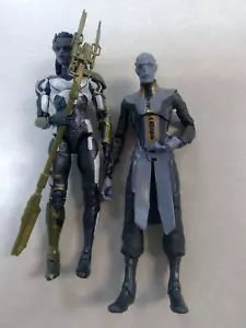 Marvel Legends Próxima Fauces Medianoche y Ébano Orden Negra Vengadores Par Suelto - Imagen 1 de 13